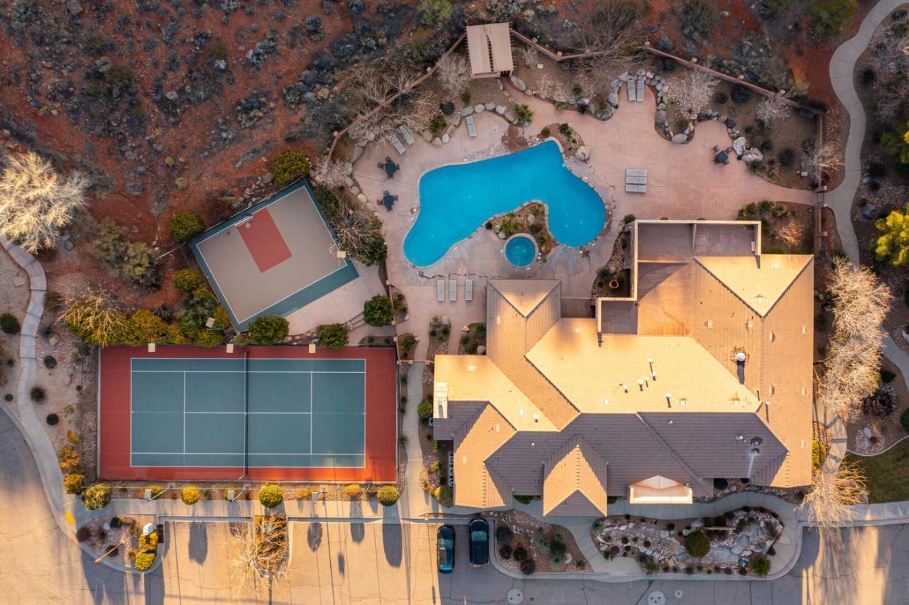 D5-Coral Springs Poolside-Ground Floor 3-Bedroom Hillside View Hurricane Camera foto